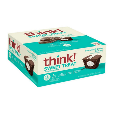 Original High Protein Bar Chocolate And Creme Cupcake 10 Count by Pure Protein