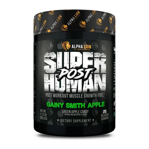 Alpha Lion, Superhuman Post Gainy Smith Apple, 320 Grams