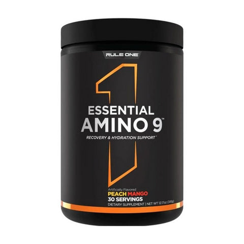 R1 Amino 9 Original Peach Mango 30 Servings by Rule 1