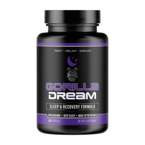 Gorilla Dream Sleep And Recovery Formula 120 Caps by Gorilla Mind