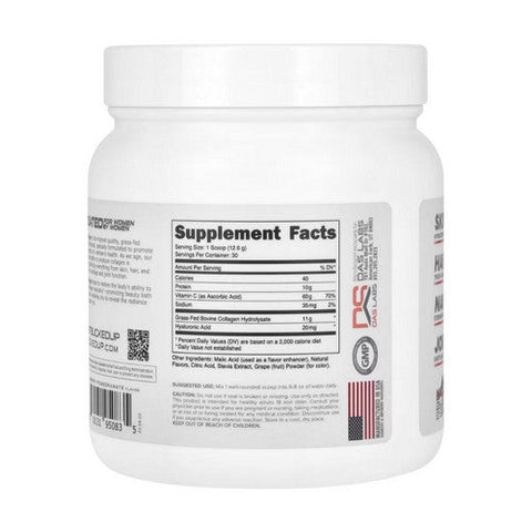 Bucked Up, Bucked Up Babe Collagen Blueberry, 30 Servings Bucked Up