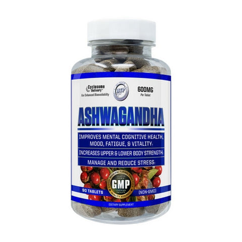 Ashwagandha 90 Tabs by HI-TECH PHARMACEUTICALS