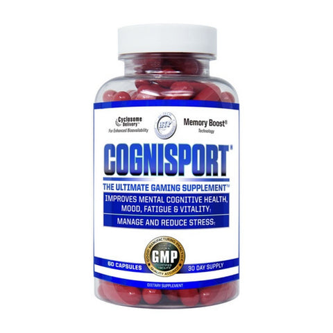 Cognisport Memory Boost 60 Caps by HI-TECH PHARMACEUTICALS