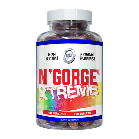 N'Gorge Xtreme 120 Tabs by HI-TECH PHARMACEUTICALS
