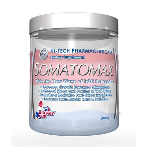 Somatomax Original Rocket Pop 300 Grams by HI-TECH PHARMACEUTICALS