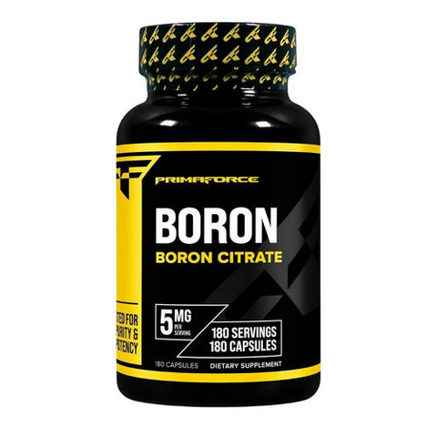 Boron Citrate 180 Tabs by Primaforce