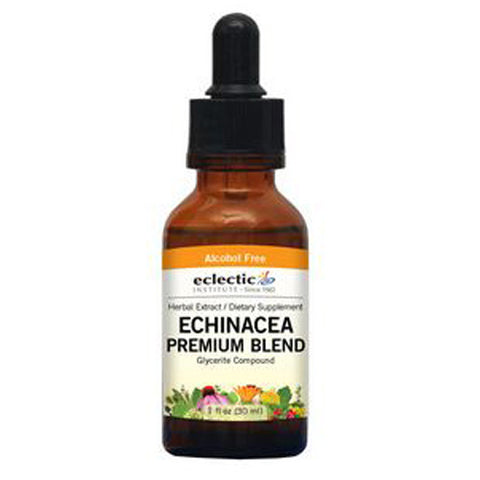 Eclectic Herb, Echinacea Premium Blend, 1 Oz Alcohol free