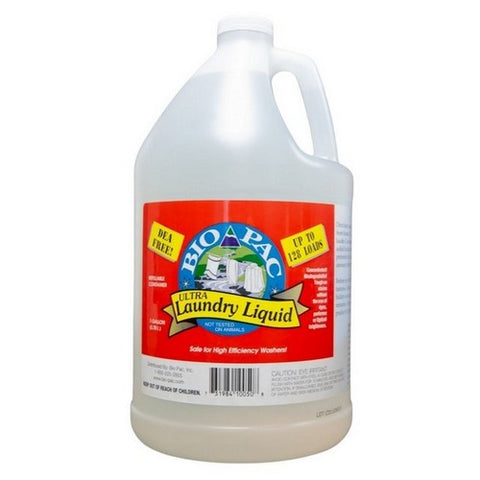 Bio-Pac, Concentrated Ultra Laundry Liquid, 1 Gallon