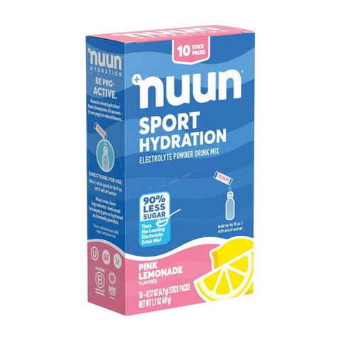 Nuun Pink Lemonade Drink Mix 10 Count / 0.17 Oz by Nuun