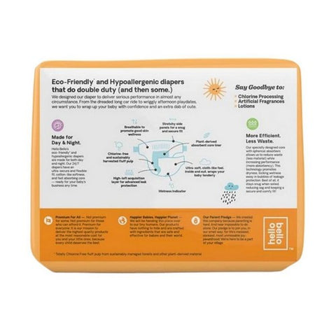Hello Bello, Hello Bello Diaper Alphabet Soup Size Newborn, 35 Count
