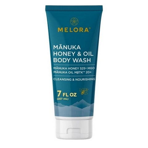 Melora, Melora Body Wash Manuka Honey, 7 Oz