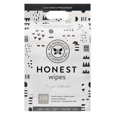 The Honest Company, Pattern Play Wipes, 288 Count