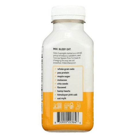 Oats Over Night, Maple Brown Sugar Shake, 2.2 Oz (Case Of 5)