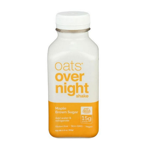 Oats Over Night, Maple Brown Sugar Shake, 2.2 Oz (Case Of 5)