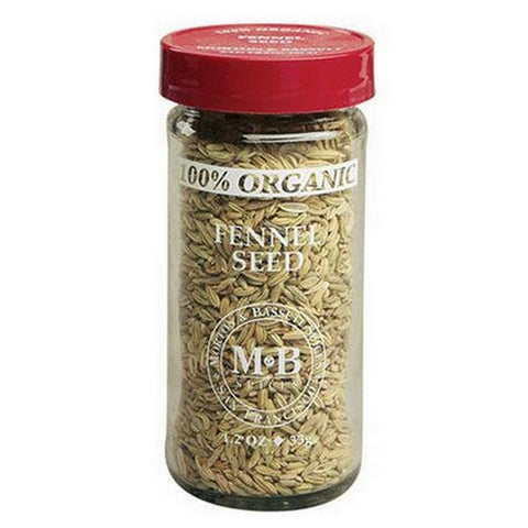 Morton & Bassett, Seasoning Fennel Seed, 1.2 Oz (Case Of 3)