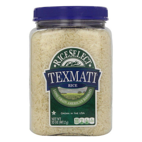 Texmati White Rice 32 Oz (Case Of 4) by Riceselect
