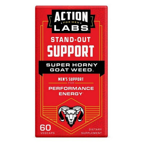Super Horny Goat Weed 60 Count by Action Labs