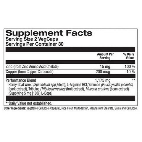 Action Labs, Super Horny Goat Weed, 60 Count Action Labs