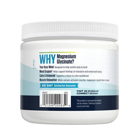 Kal, Calming Magnesium Powder, 9.5 Oz