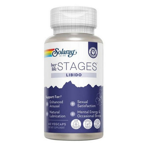 Solaray, Libido, 60 Count