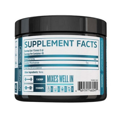 Zhou Nutrition, Creatine Unflavoured, 7.94 Oz