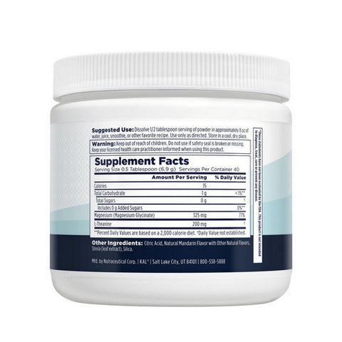 Kal, Mood Magnesium Powder, 278 Grams