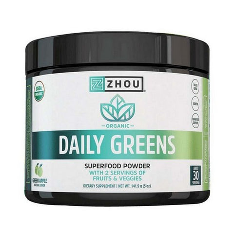 Zhou Nutrition, Daily Greens, 141.9 Grams
