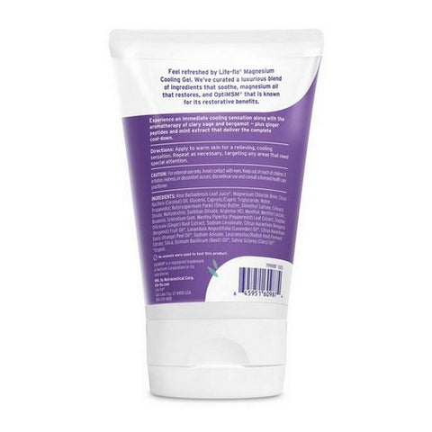 Life-Flo, Magnesium Cooling Gel, 3.4 Oz