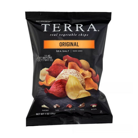Exotic Vegetable Original With Chips 1 Oz (Case of 24) by Terra Chips