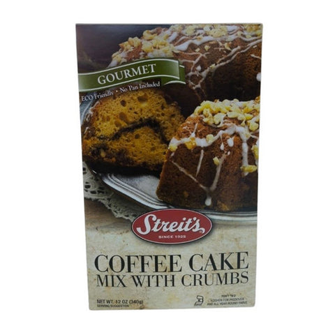 Streits, Coffee Cake Mix, 12 Oz (Case Of 12)