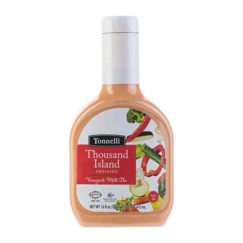 Tonnelli, Thousand Island Dressing, 16 Oz (Case Of 12)
