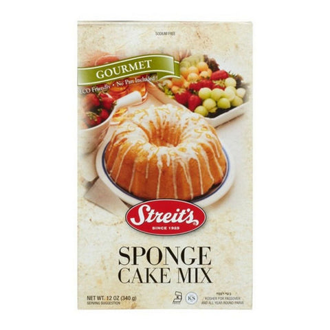 Streits, Sponge Cake Mix, 12 Oz (Case Of 12)