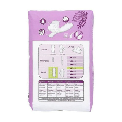 Natracare, Regular Pads, 14 CT EA