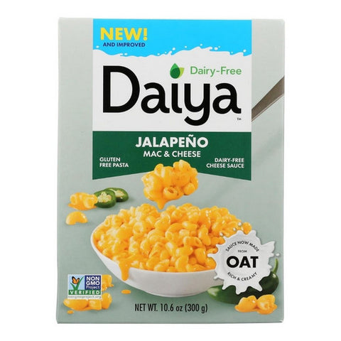 Daiya, Cheddar Jalapeno Style Deluxe Mac And Cheeze, 10.6 Oz (Case of 8)