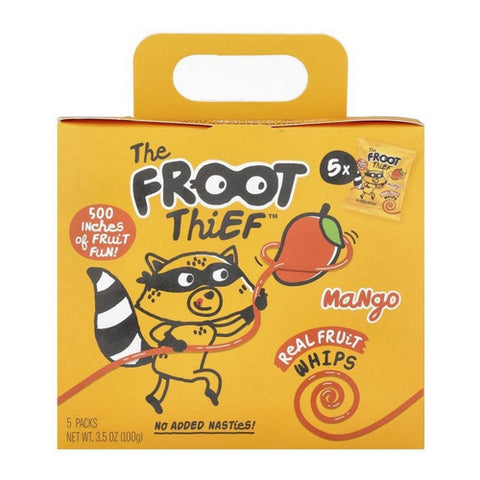 The Froot Thief, Mango Fruit Whips, 5 Count (Case of 8)