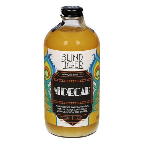 Blind Tiger, Sidecar Cocktail And Mixer, 16 Oz (Case Of 12)