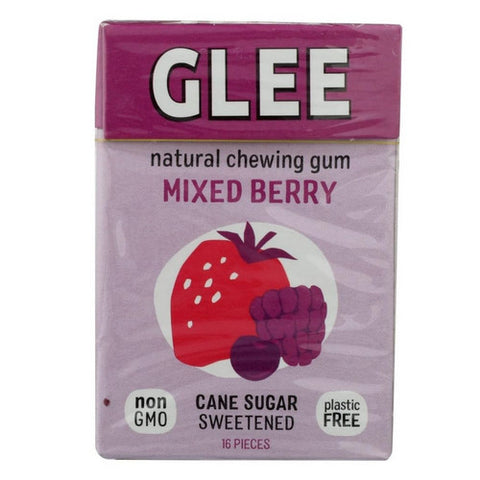 Triple Berry Chewing 16 Count (Case Of 12) by Glee Gum