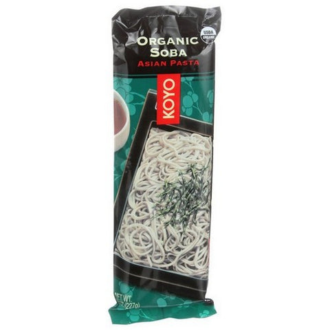 Koyo, Organic Soba Asian Pasta, 8 Oz (Case Of 12)