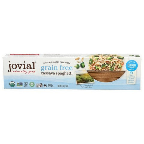 Jovial, Organic Cassava Spaghetti Pasta, 8 Oz (Case Of 12)