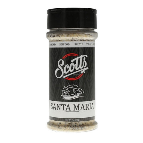 Seasoning Santa Maria Style Gluten Free 7 Oz (Case Of 12) by Scotts