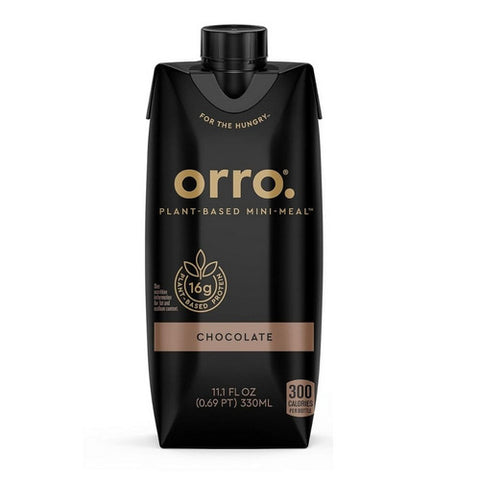 Plant Based Mini Meal Chocolate 11.1 Oz (Case Of 12) by ORRO