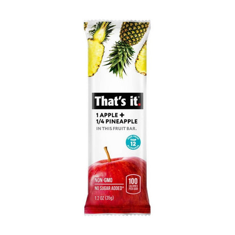That's It, Fruit Bar Apple And Pinapple, 1.2 Oz (Case Of 12)