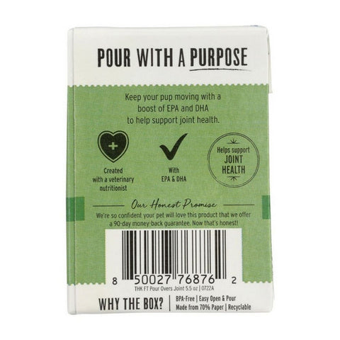 The Honest Kitchen, Hip And Joint Pour Overs Chicken Stew Dogs Tasty Topper, 5.5 Oz (Case Of 12)