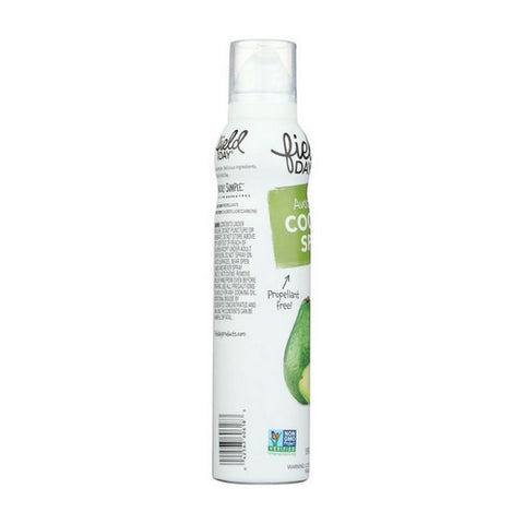 Field Day, Avocado Oil Cooking Spray, 5 Oz (Case Of 6)