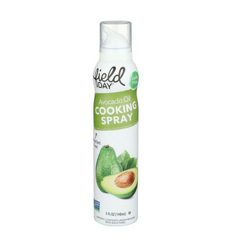 Field Day, Avocado Oil Cooking Spray, 5 Oz (Case Of 6)