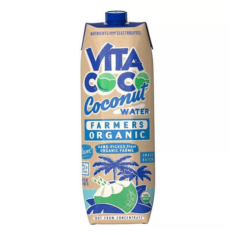 Vita Coco, Organic Purified Coconut Water, 33.8 Oz (Case Of 12)