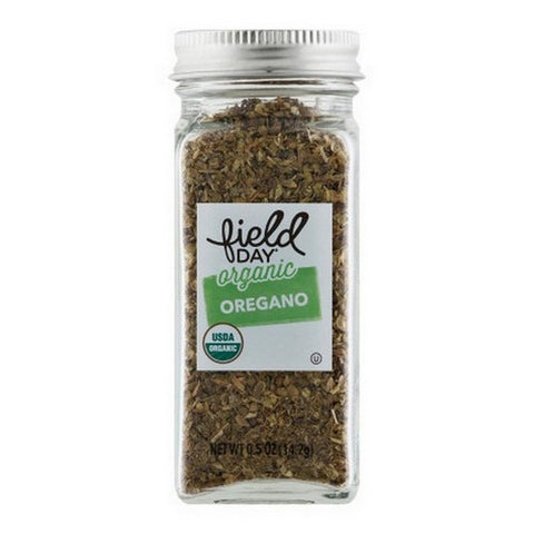 Field Day, Organic Oregano, 0.5 Oz (Case Of 6)