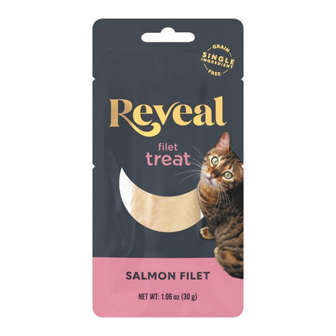 Whole Salmon Loin Cat Treat 1.06 Oz (Case Of 12) by Reveal