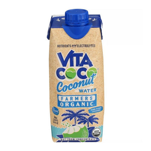 Vita Coco, Organic Farmers Coconut Water Original, 16.9 Oz (Case Of 12)