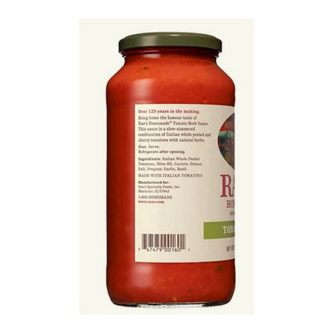 Rao's, Tomato Herb Pasta Sauce, 24 Oz